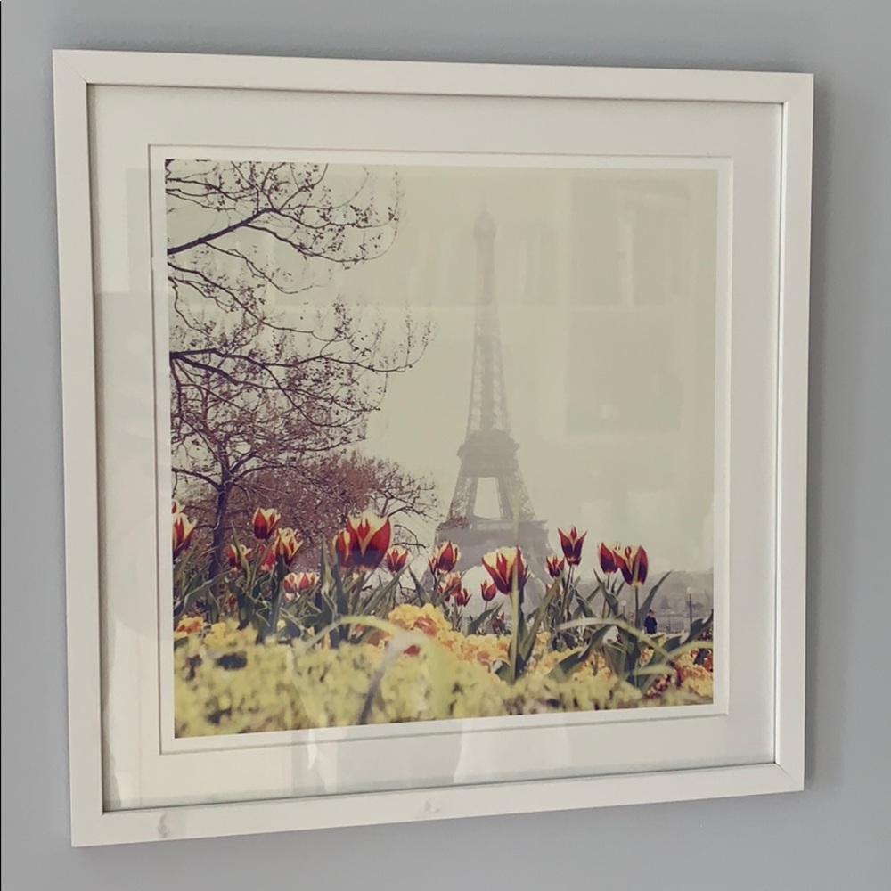 Eiffel Tower print 15 x15”